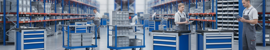 Solutions de stockage mobile